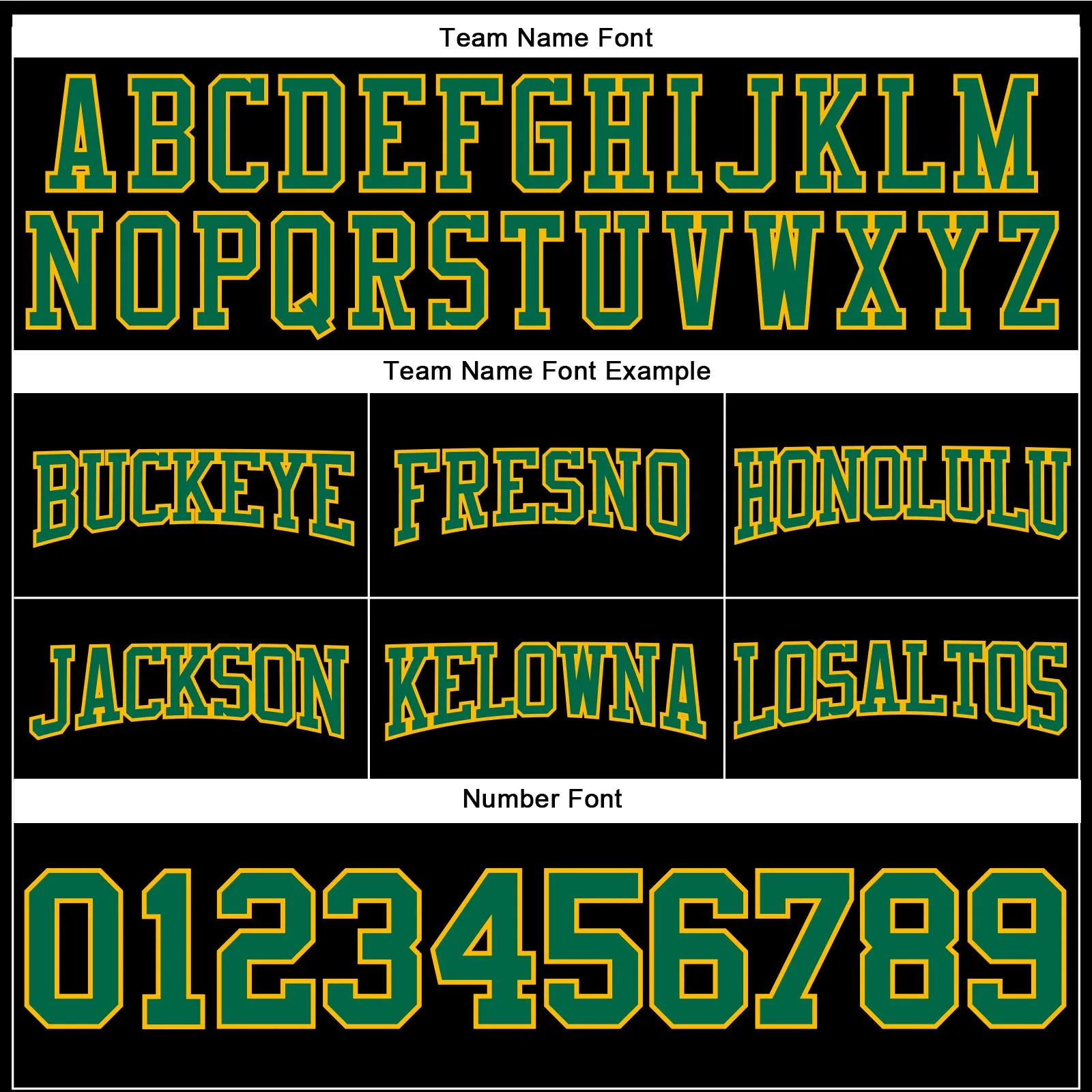 Custom Stitched Black Kelly Green-Gold Football Pullover Sweatshirt Hoodie