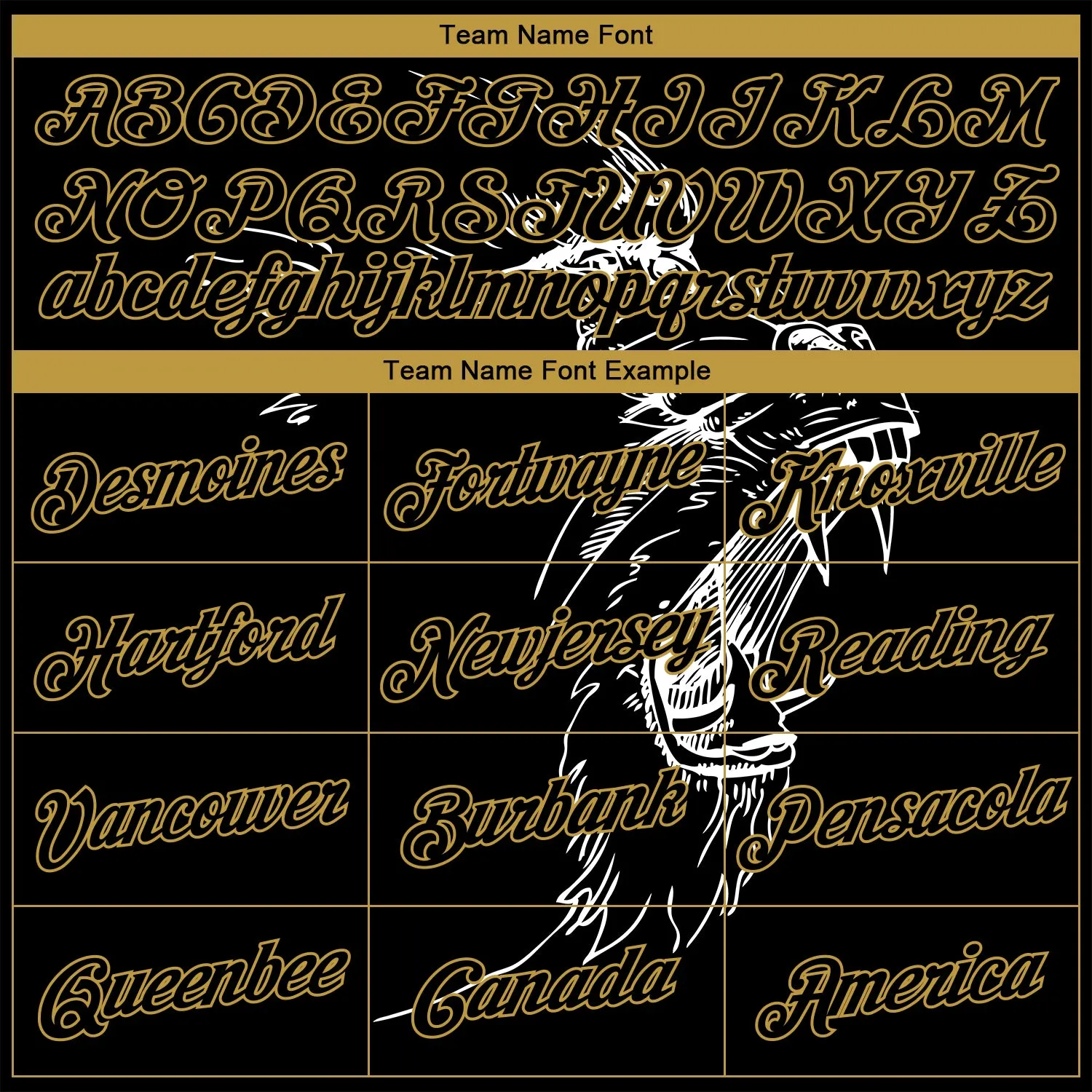 Custom Stitched Black-Old Gold 3D Pattern Design Gorilla Sports Pullover Sweatshirt Hoodie