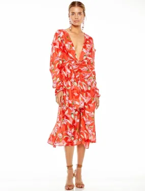 DAIQUIRI MIDI DRESS