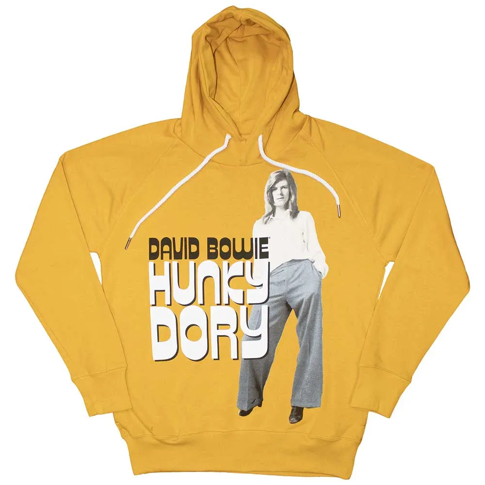 David Bowie Unisex Pullover Hoodie - Hunky Dory 2