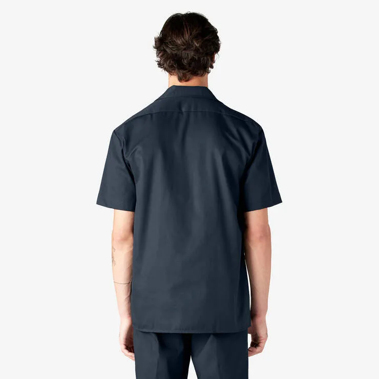 Dickies 1574 Short Sleeve Work Short -Dark Navy