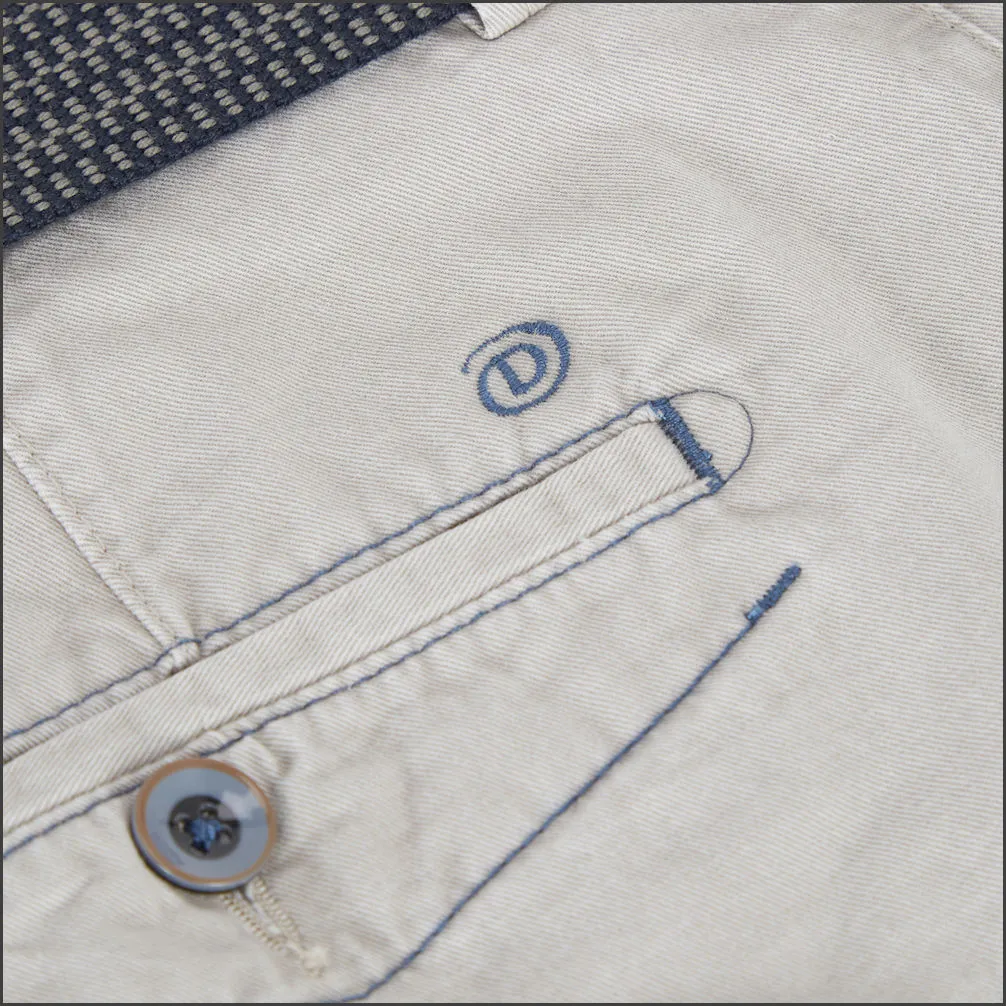 Douglas  Porter Light Grey Chinos<>