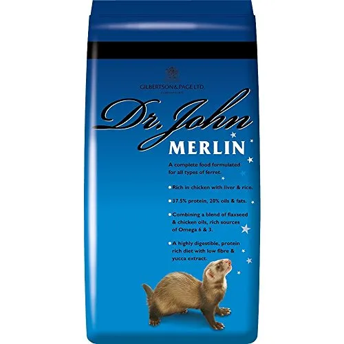 Dr Johns Merlin Ferret Food 10kg