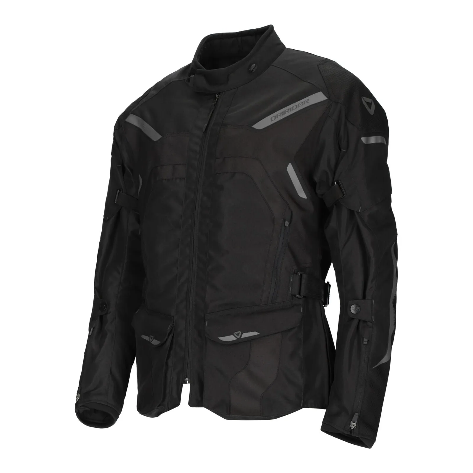 Dririder Apex 6 Jacket - Black / Black