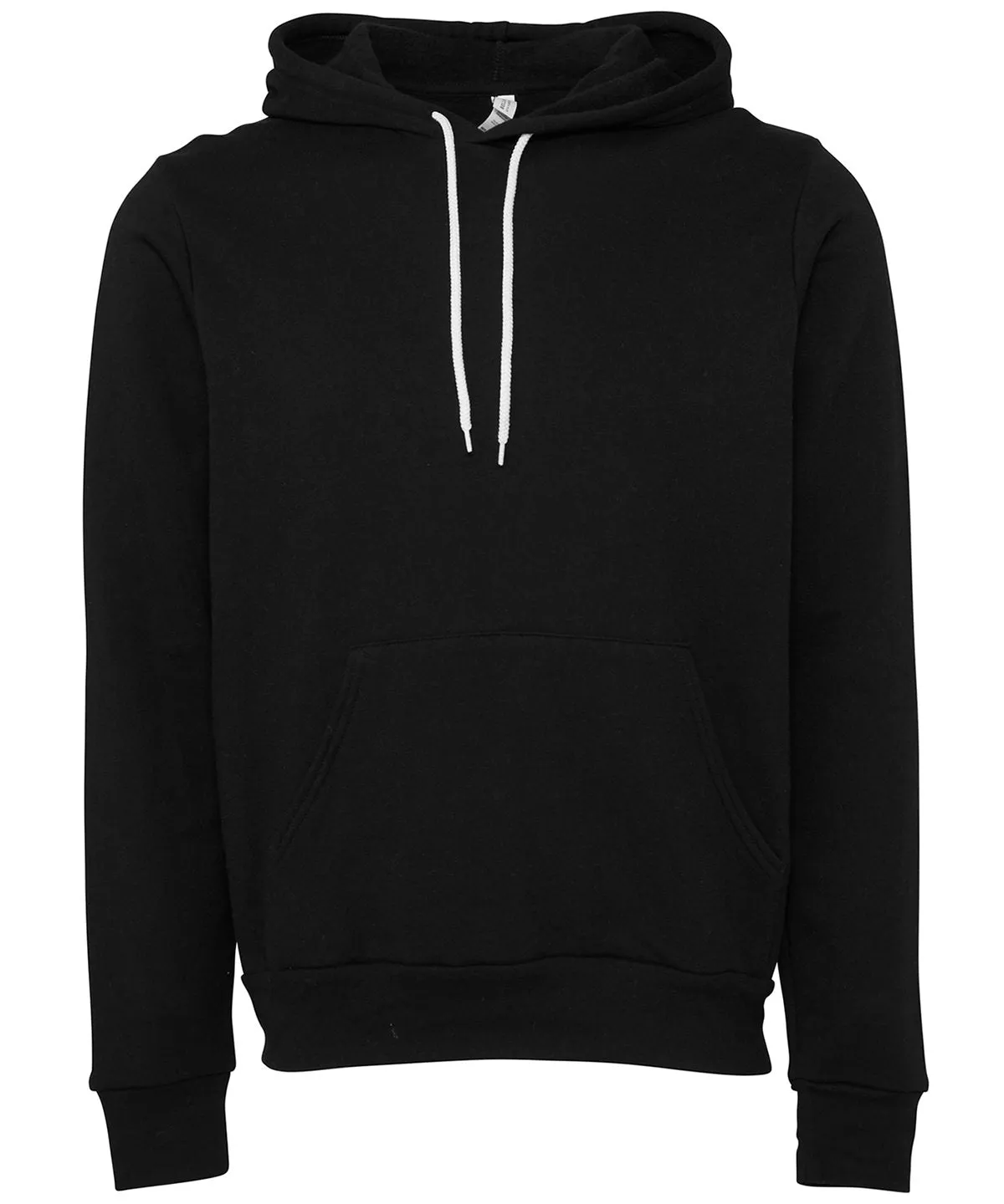 DTG Black - Unisex polycotton fleece pullover hoodie