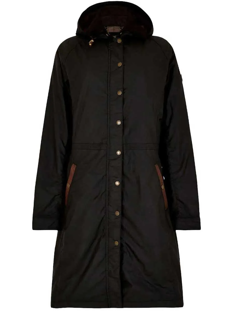 DUBARRY Redington Wax Coat - Women's - Black