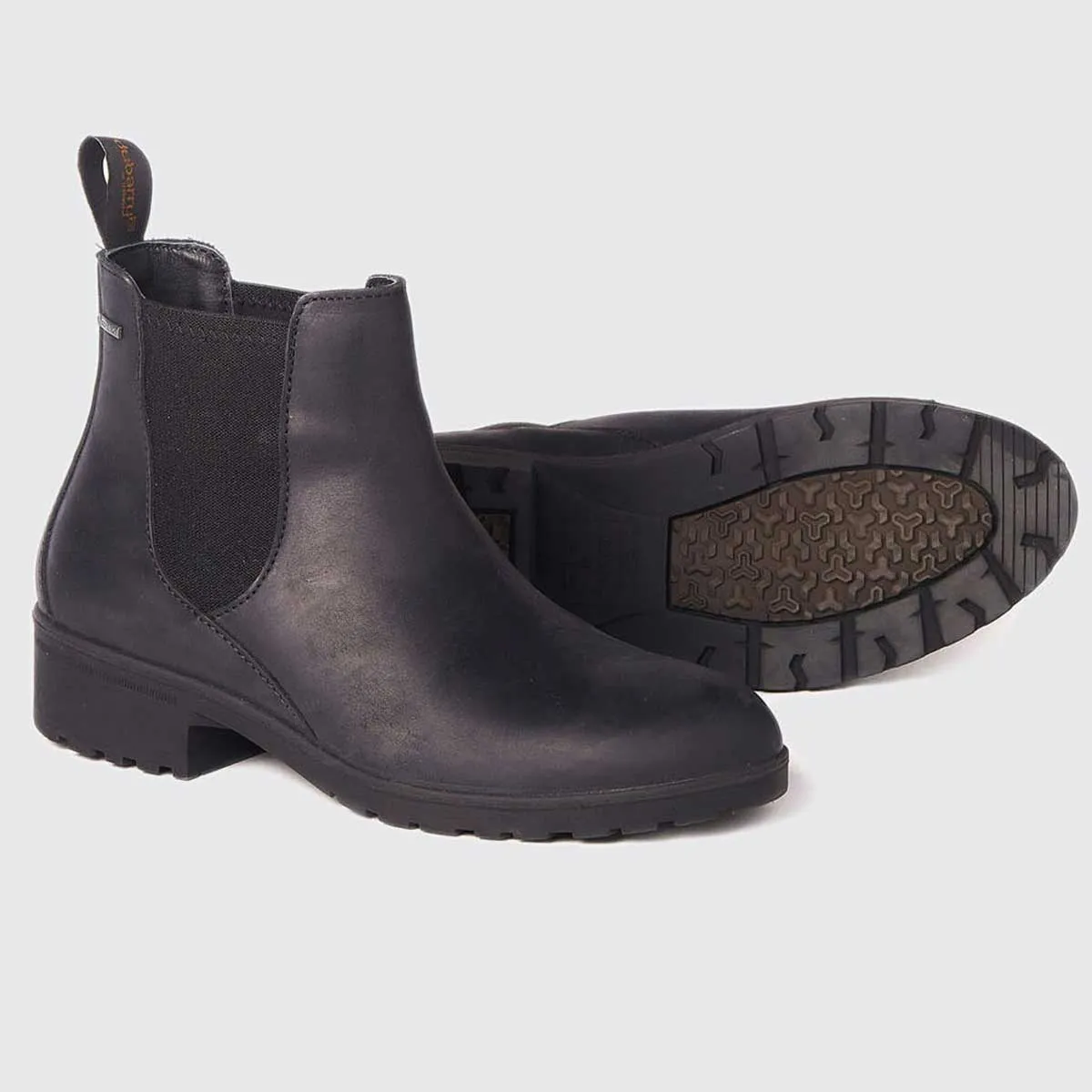 DUBARRY Waterford Waterproof Chelsea Boots - Women's - Black