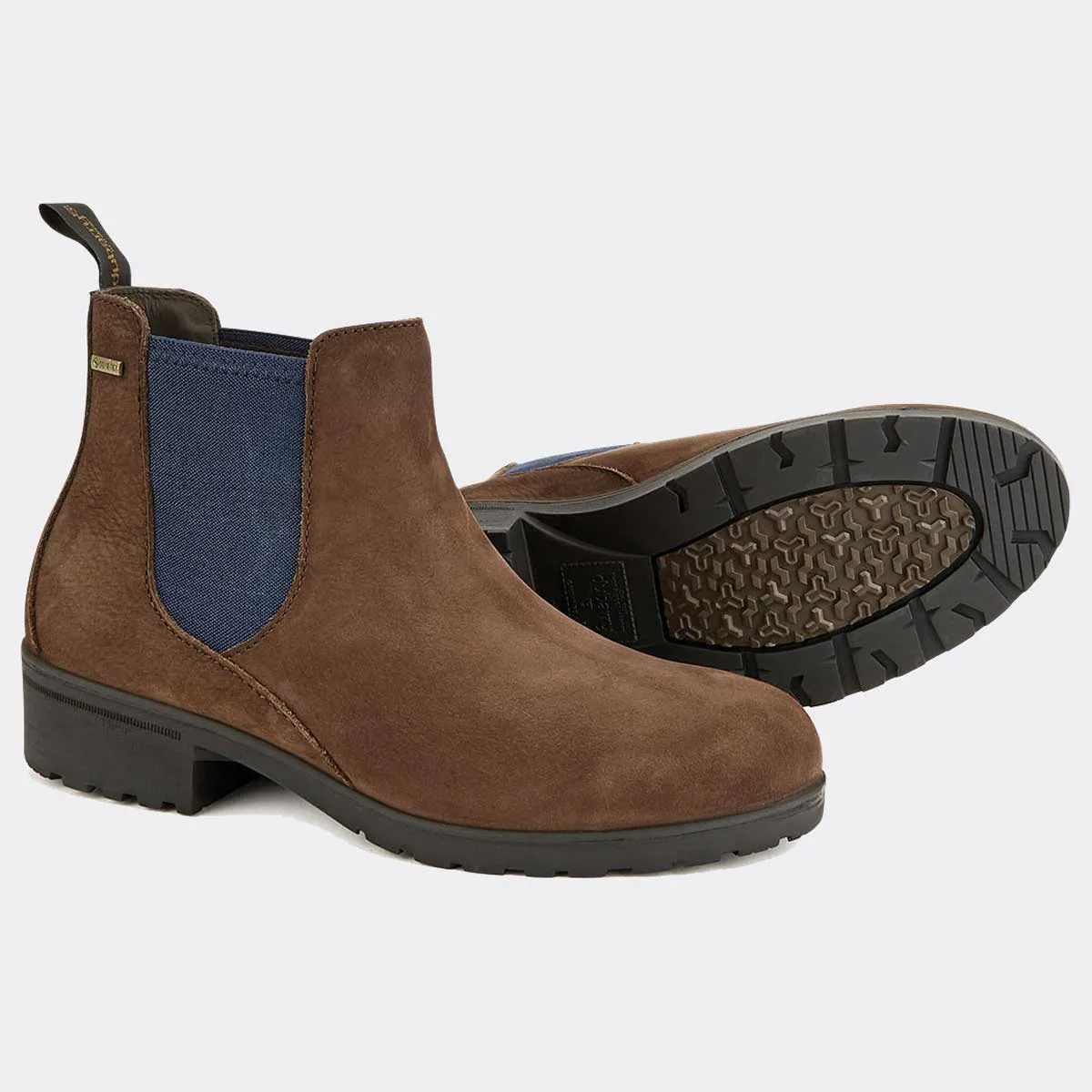 DUBARRY Waterford Waterproof Chelsea Boots - Women's - Java