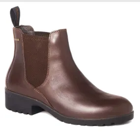 DUBARRY Waterford Waterproof Chelsea Boots - Women's - Mahogany