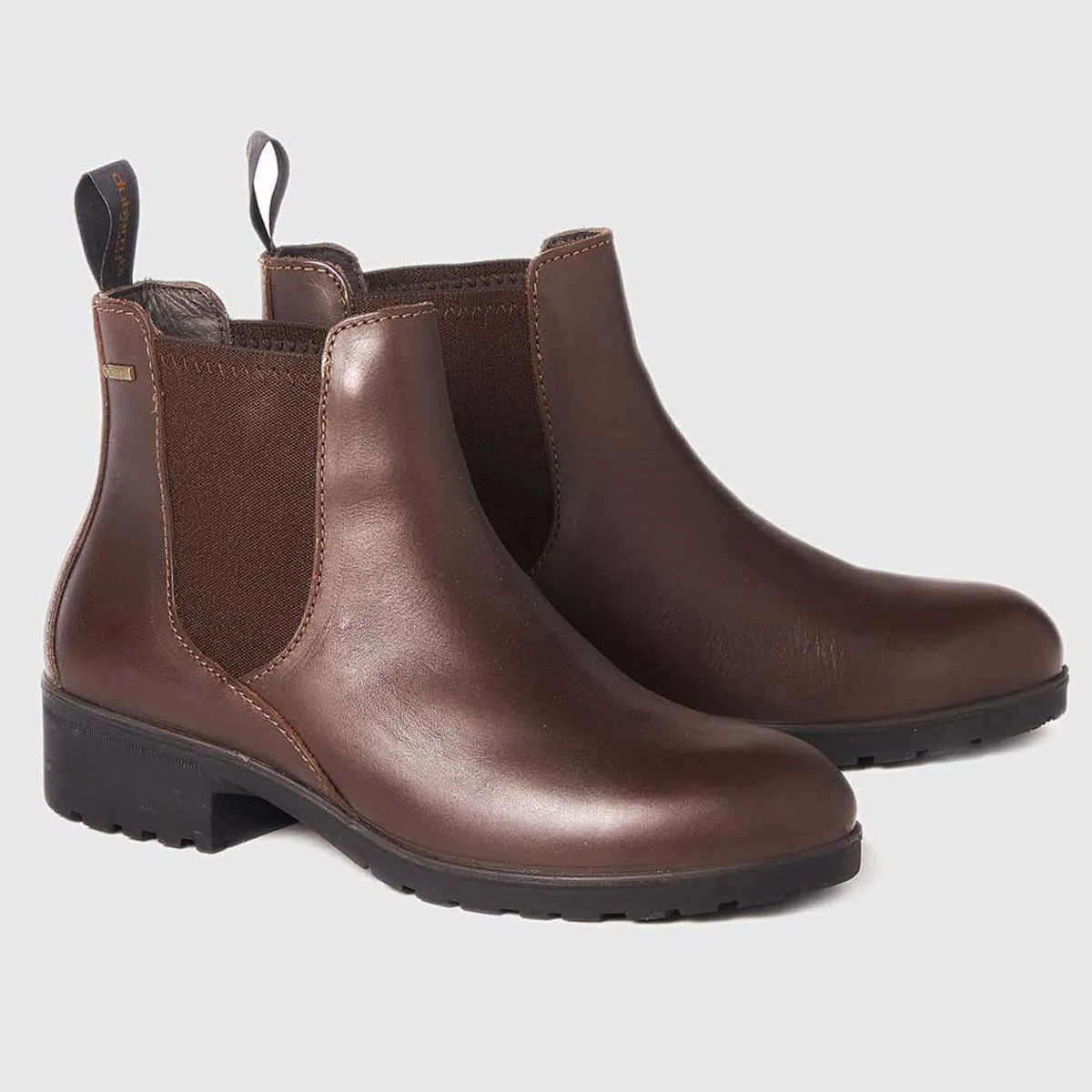 DUBARRY Waterford Waterproof Chelsea Boots - Women's - Mahogany