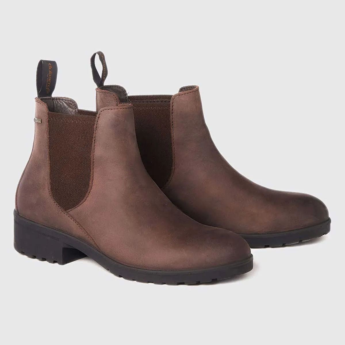 DUBARRY Waterford Waterproof Chelsea Boots - Women's - Old Rum