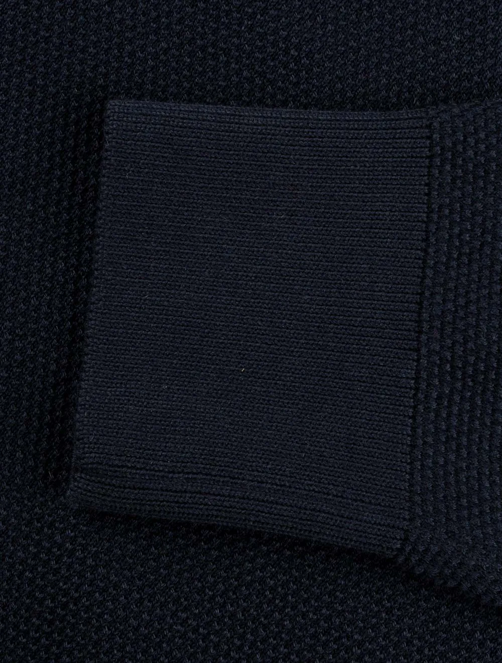 Ebrando Half Zip Sweater Navy