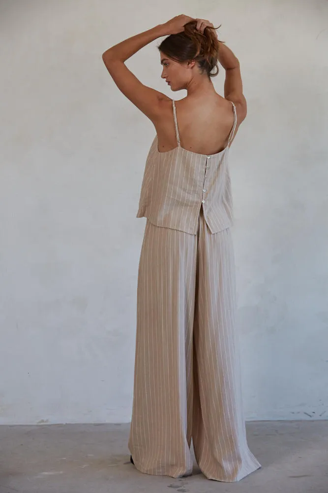 Elara Wide Leg Pants