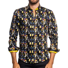 Electrobrush PM Edition Button Down Shirt