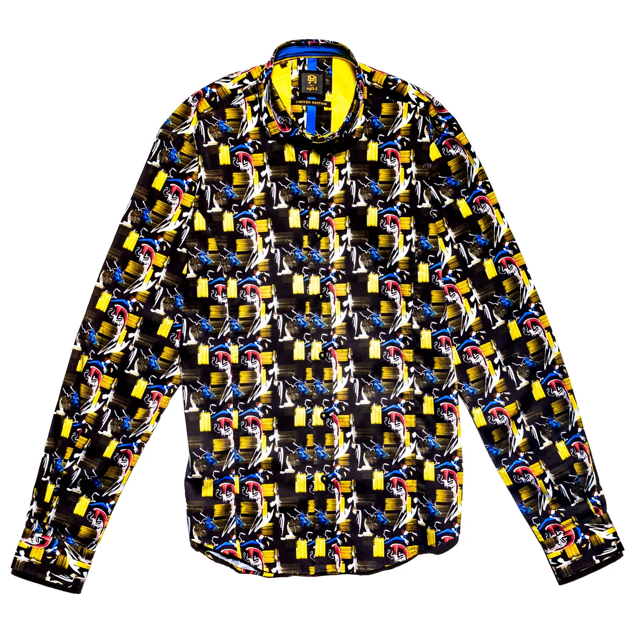 Electrobrush PM Edition Button Down Shirt