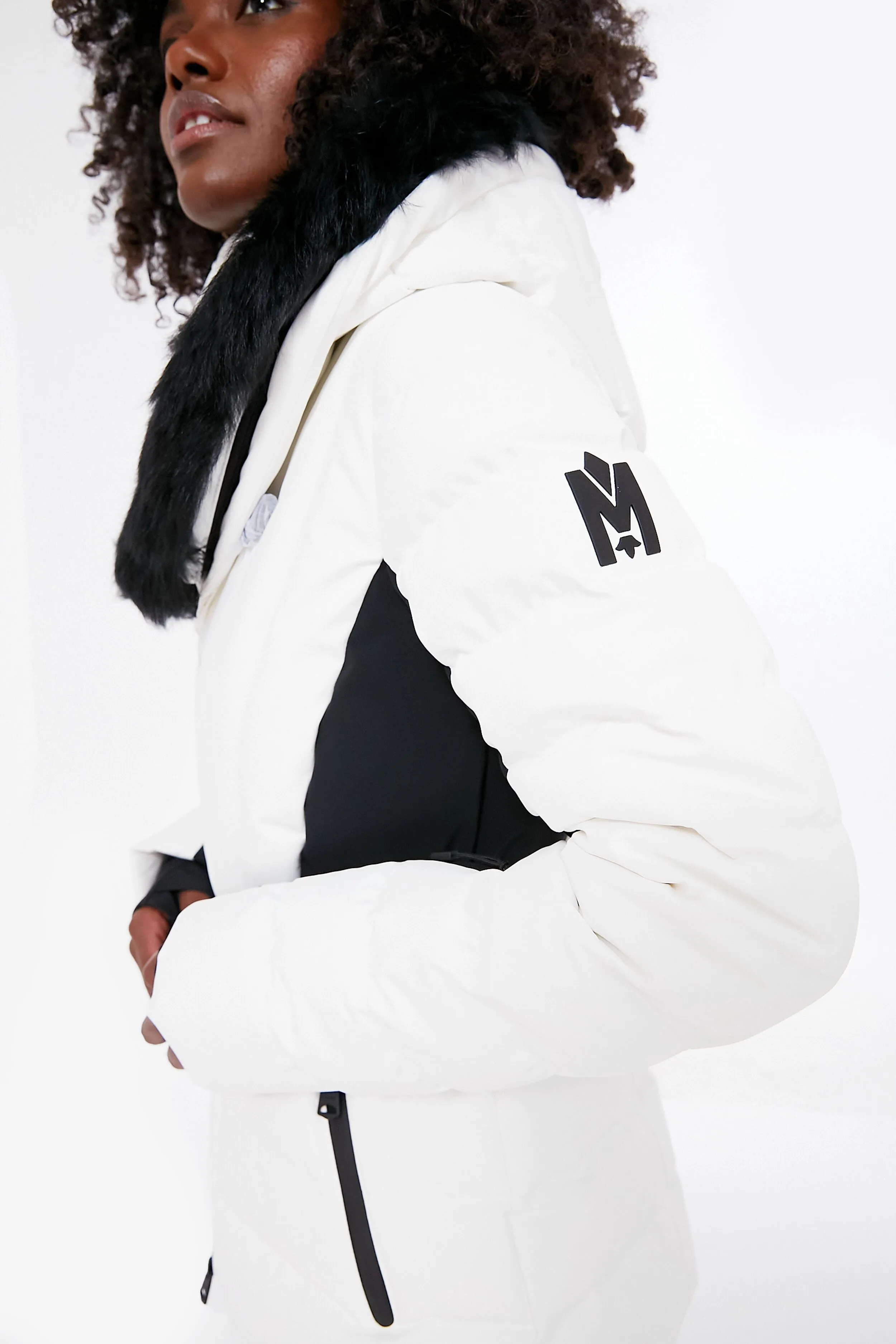 Elita Down Ski Jacket