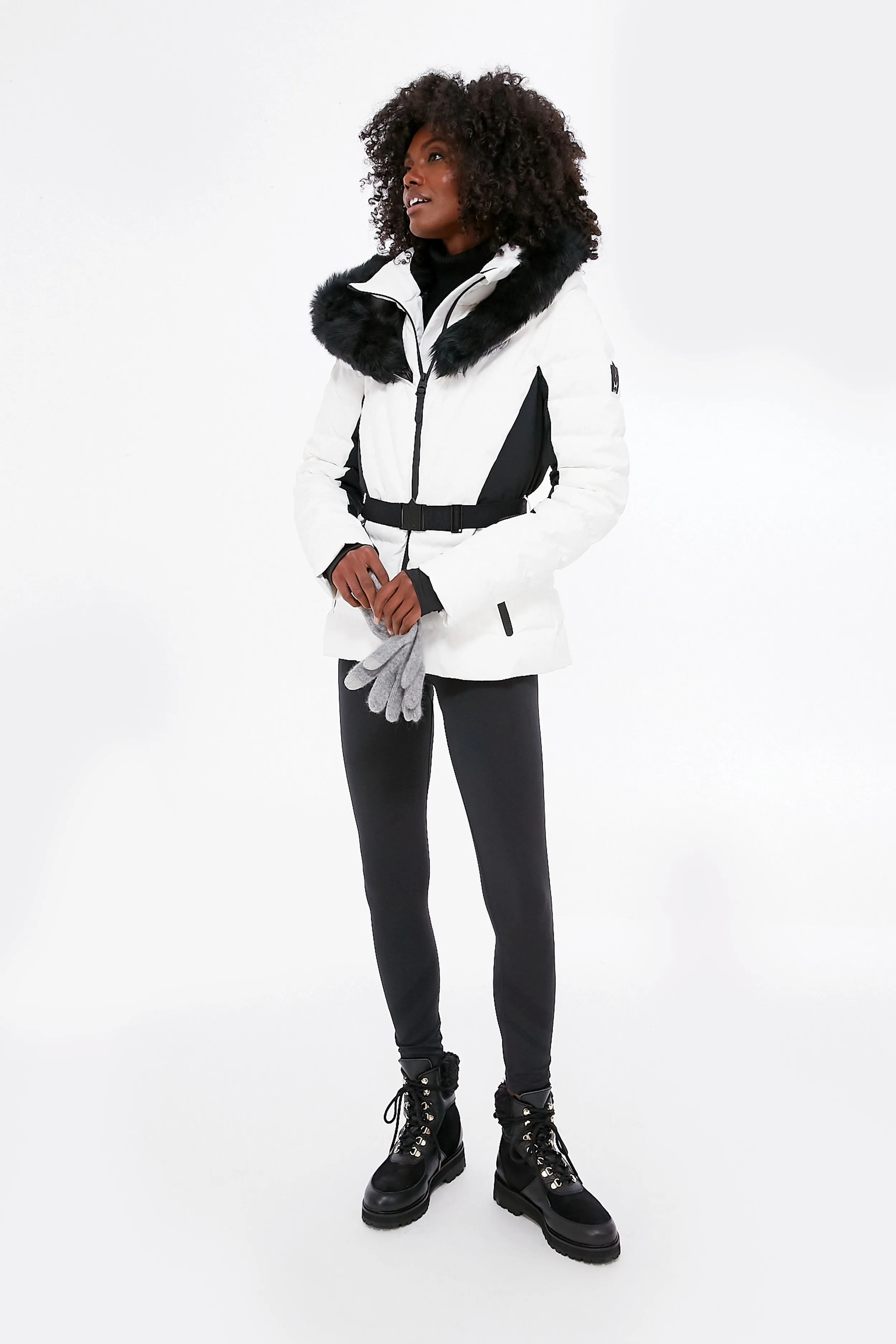 Elita Down Ski Jacket