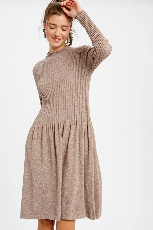 Emma Soft Sweater Dress