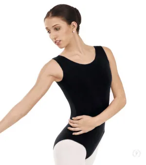 Eurotard 4402 Womens Microfiber Tank Leotard