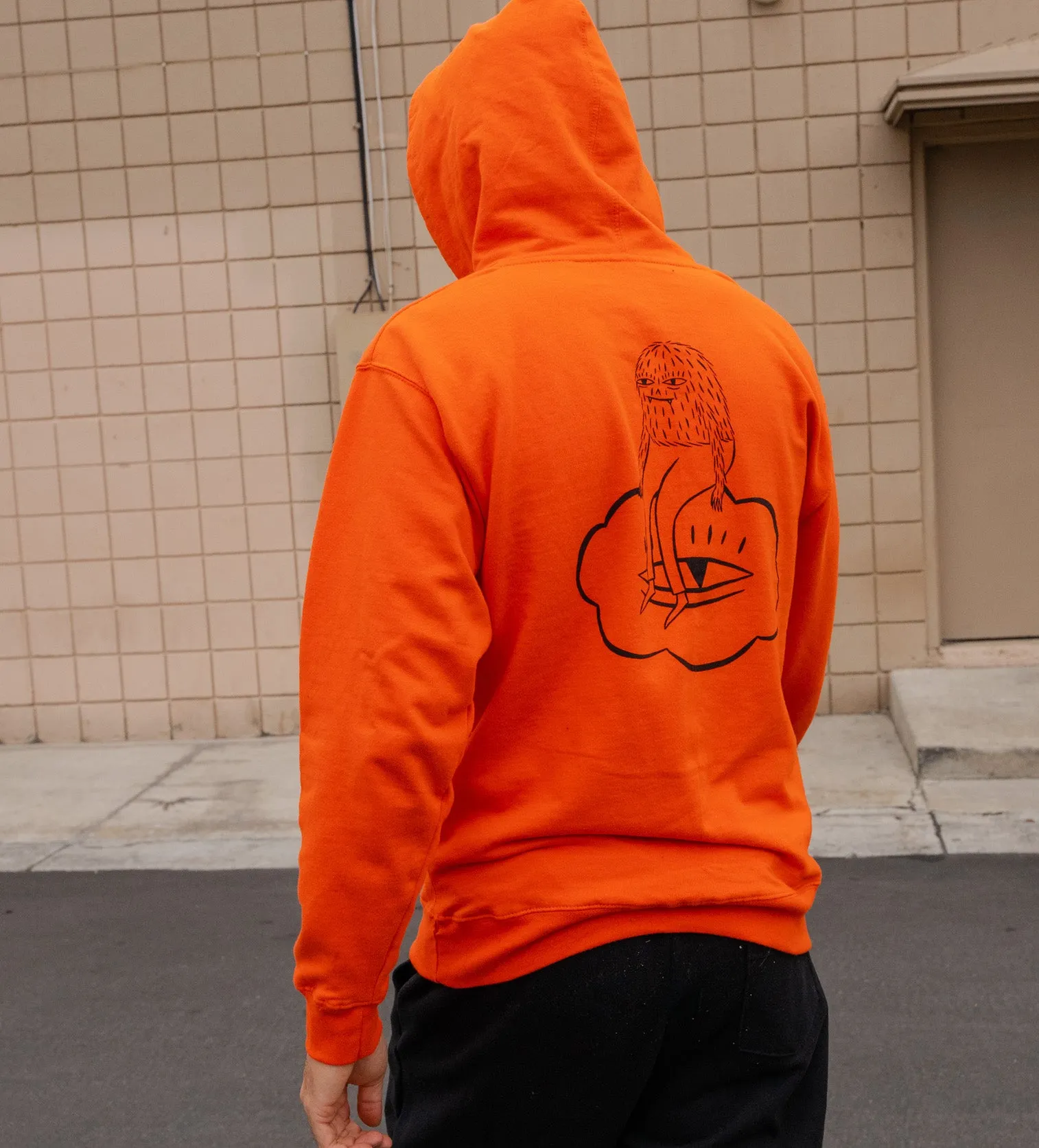 Evan Rossell // Chiller Fleece Pullover Hoodie