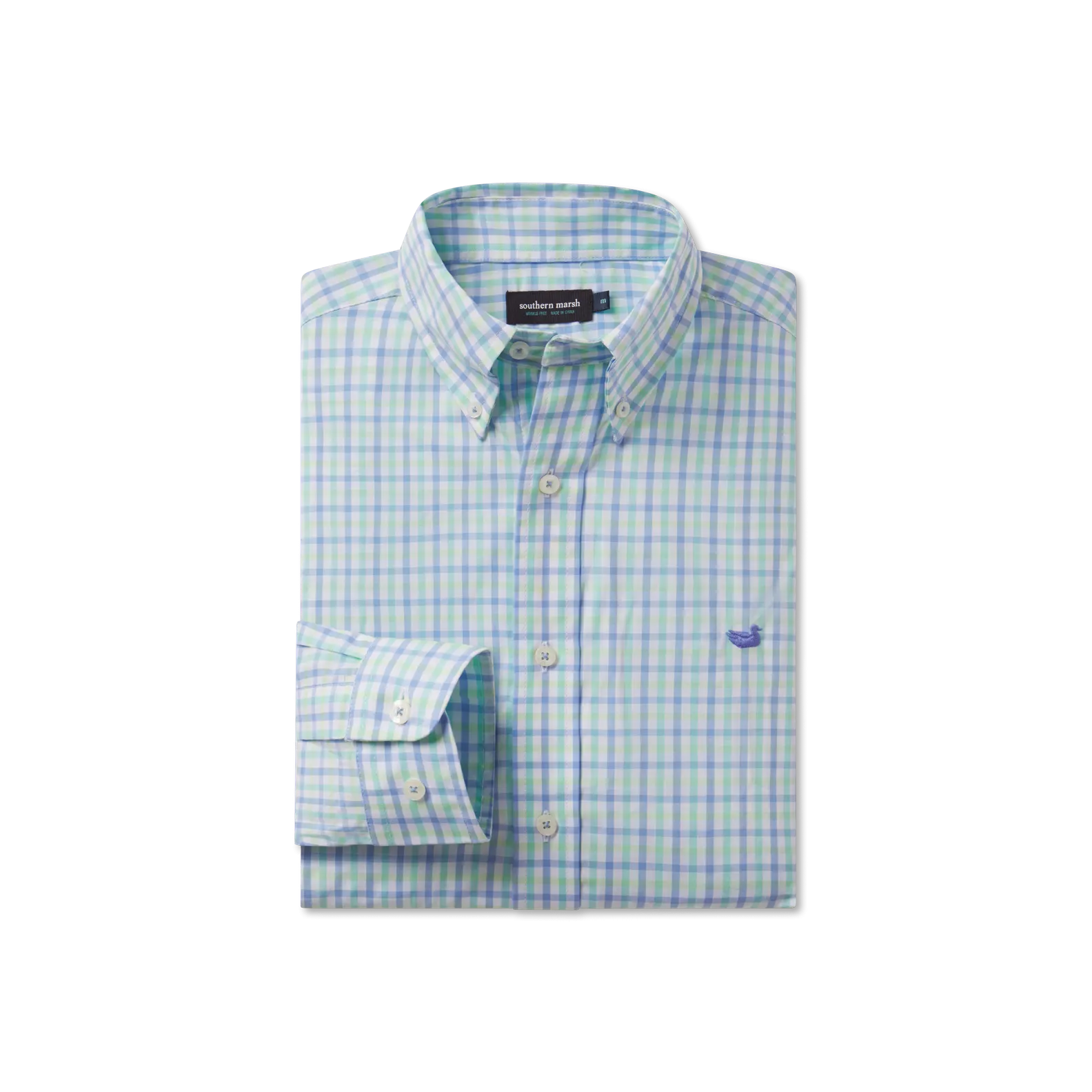 Evans Gingham Dress Shirt