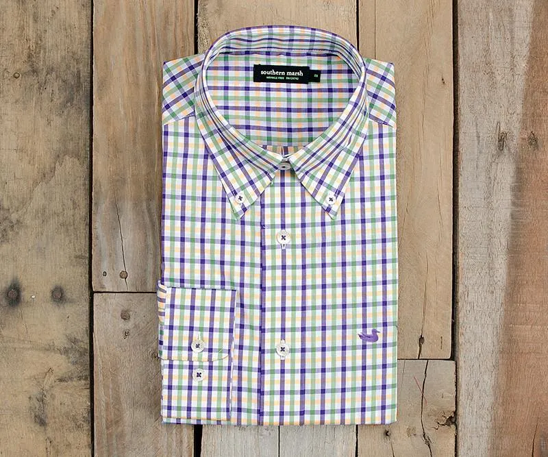 Evans Gingham Dress Shirt