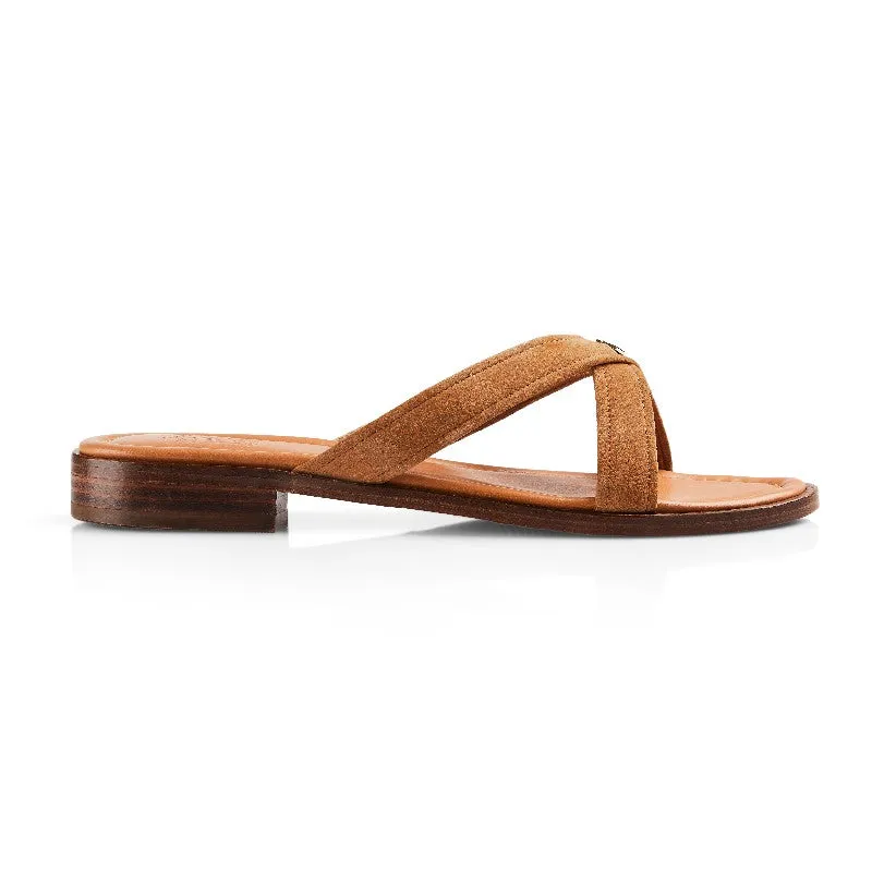 Fairfax & Favor Holkham Ladies Sandal - Tan