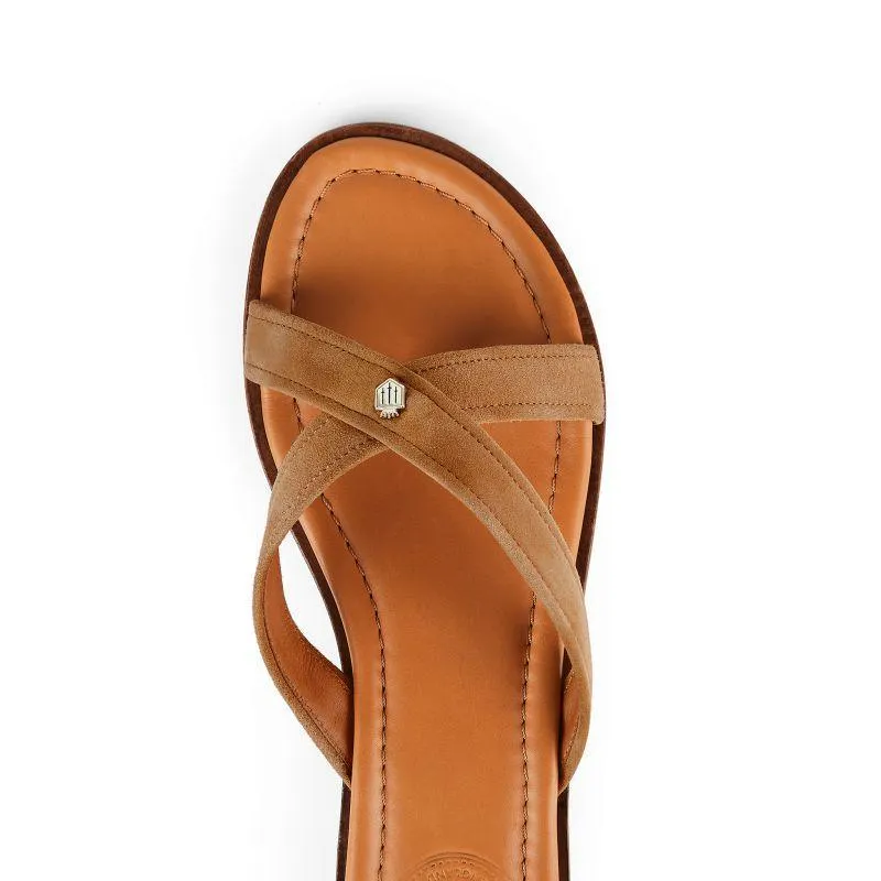 Fairfax & Favor Holkham Ladies Sandal - Tan