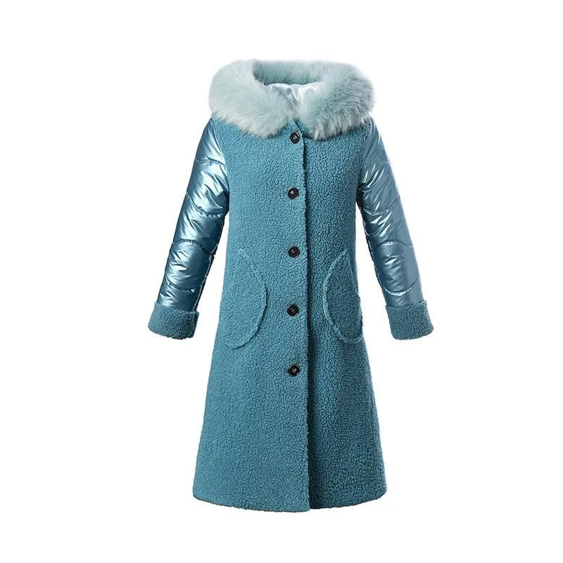 Fashion Particles Chenille Coat Women