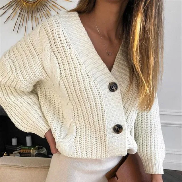 Fashion Women Short Cardigan