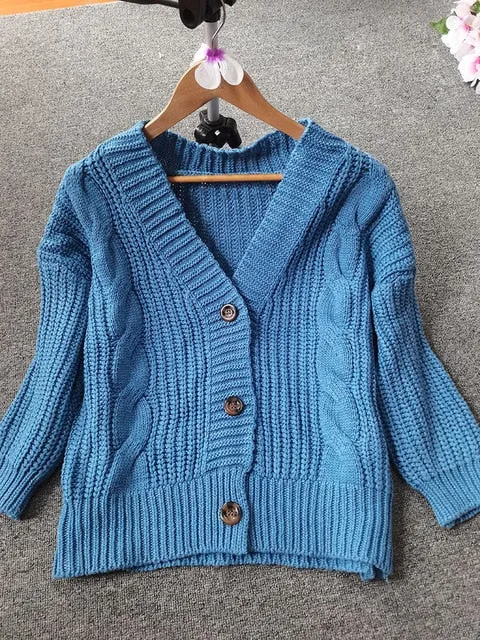 Fashion Women Short Cardigan