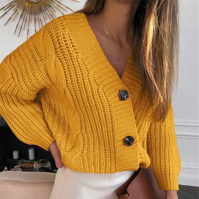 Fashion Women Short Cardigan