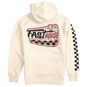 Fasthouse Diner Hooded Pullover - Sandstone