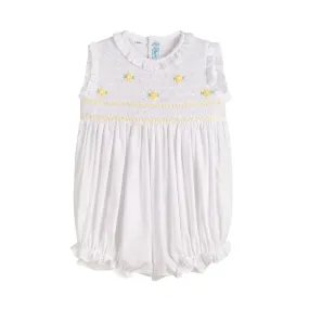 Feltman The Classic Daisy Romper White 753 5009