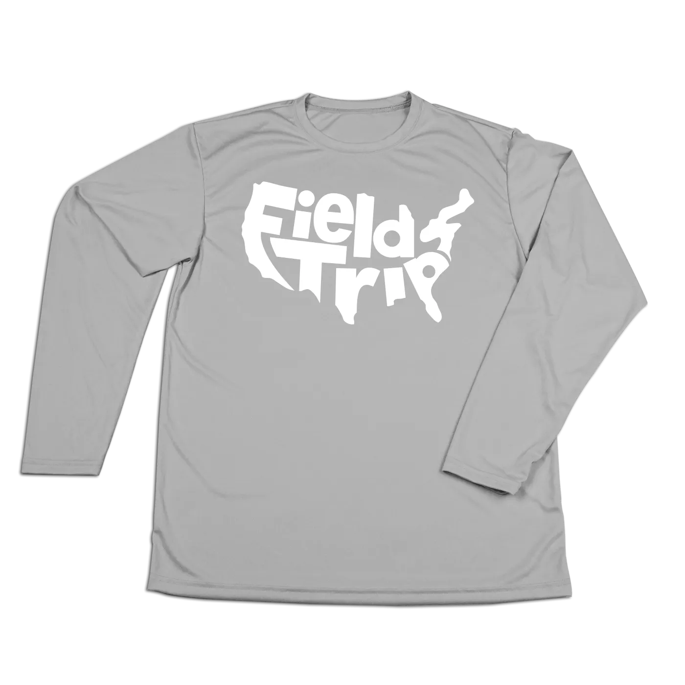 #FIELDTRIPS USA Performance Long Sleeve Shirt