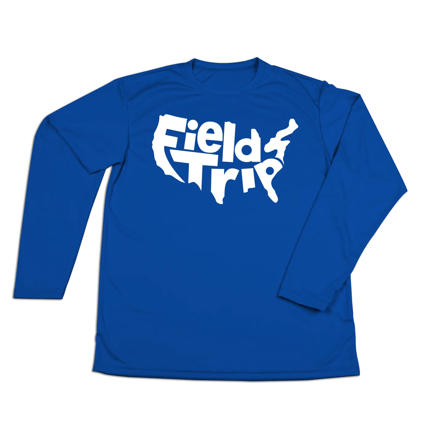 #FIELDTRIPS USA Performance Long Sleeve Shirt