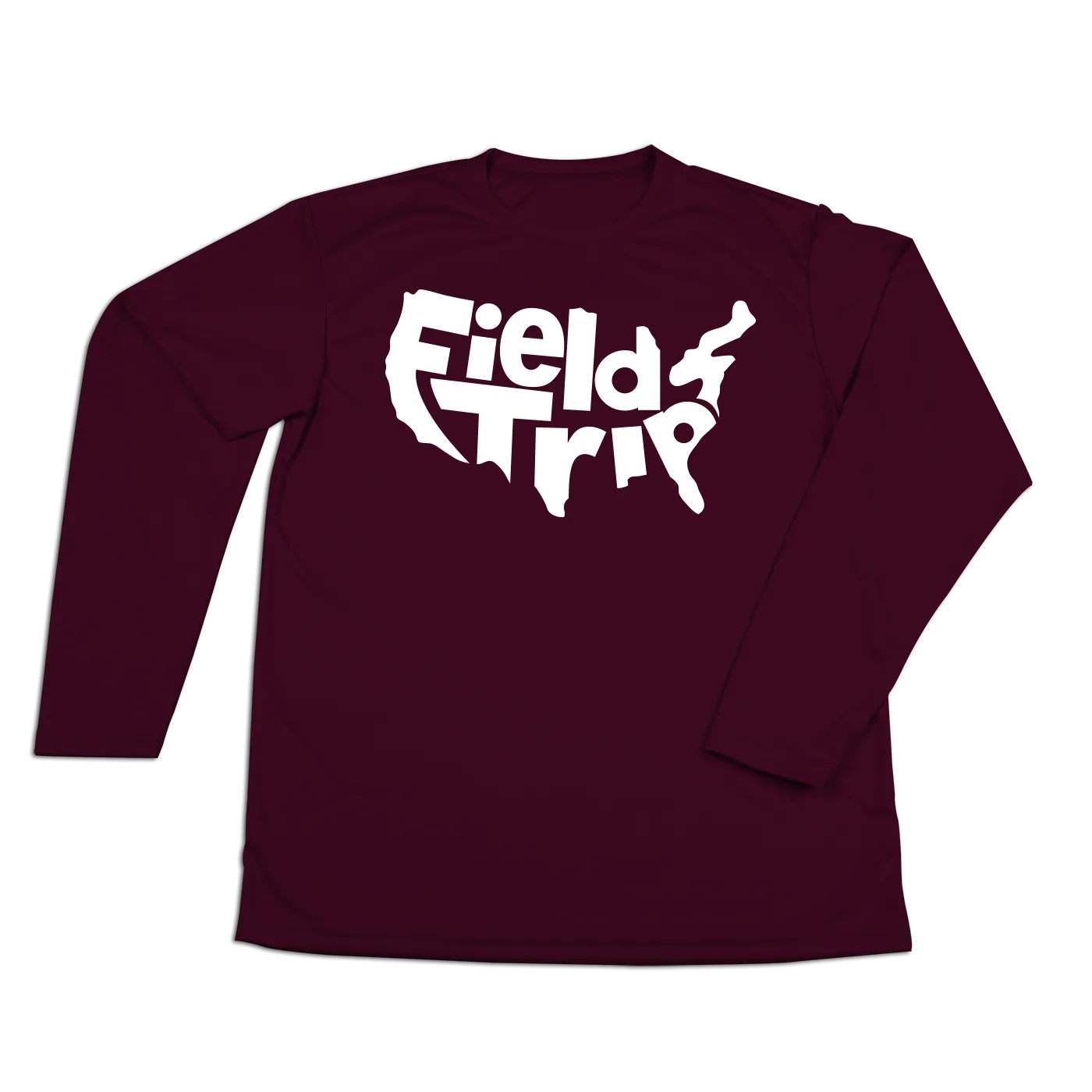 #FIELDTRIPS USA Performance Long Sleeve Shirt