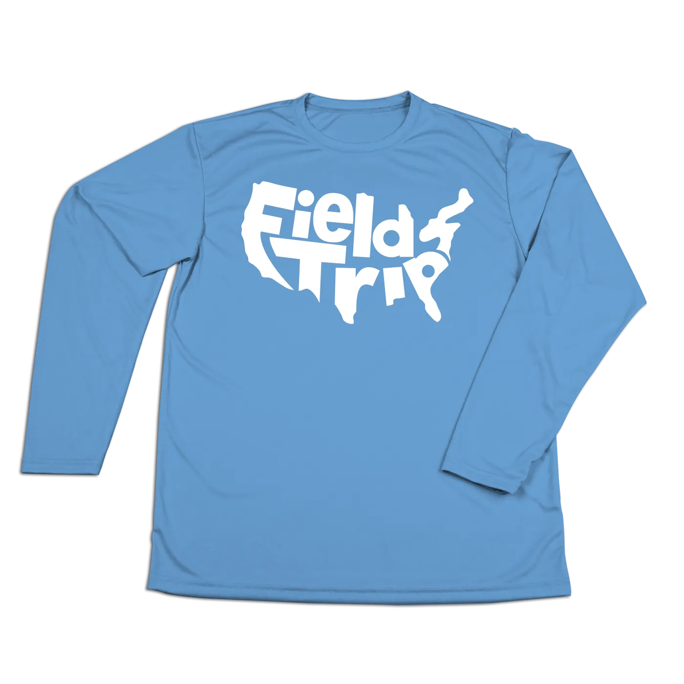 #FIELDTRIPS USA Performance Long Sleeve Shirt