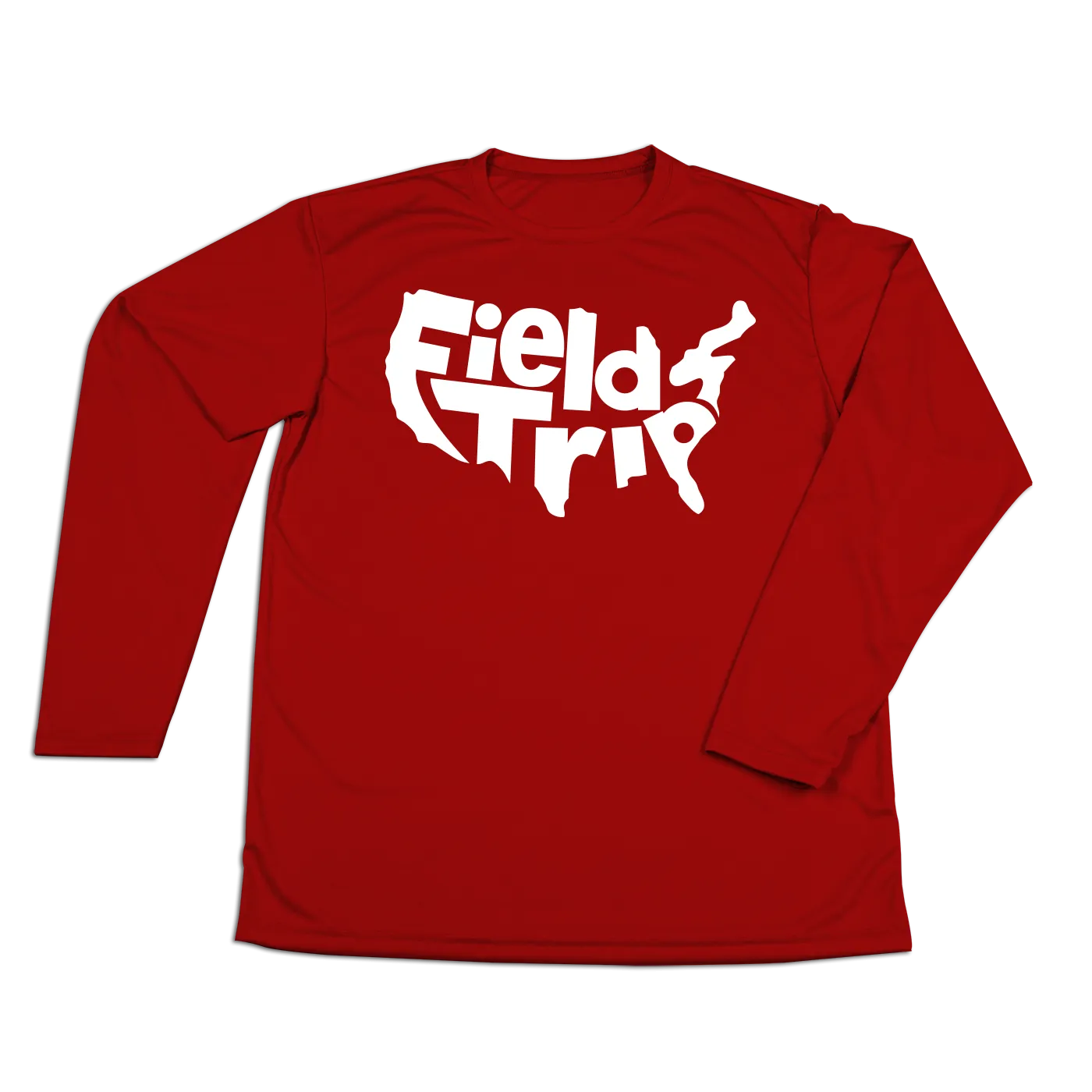 #FIELDTRIPS USA Performance Long Sleeve Shirt