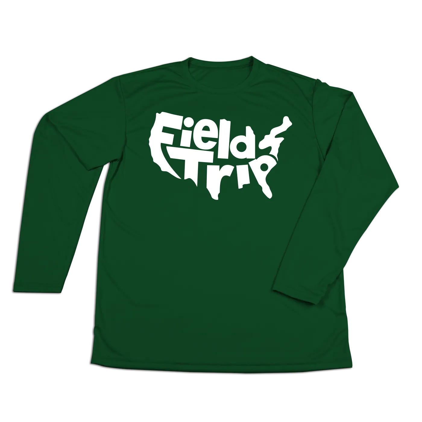 #FIELDTRIPS USA Performance Long Sleeve Shirt