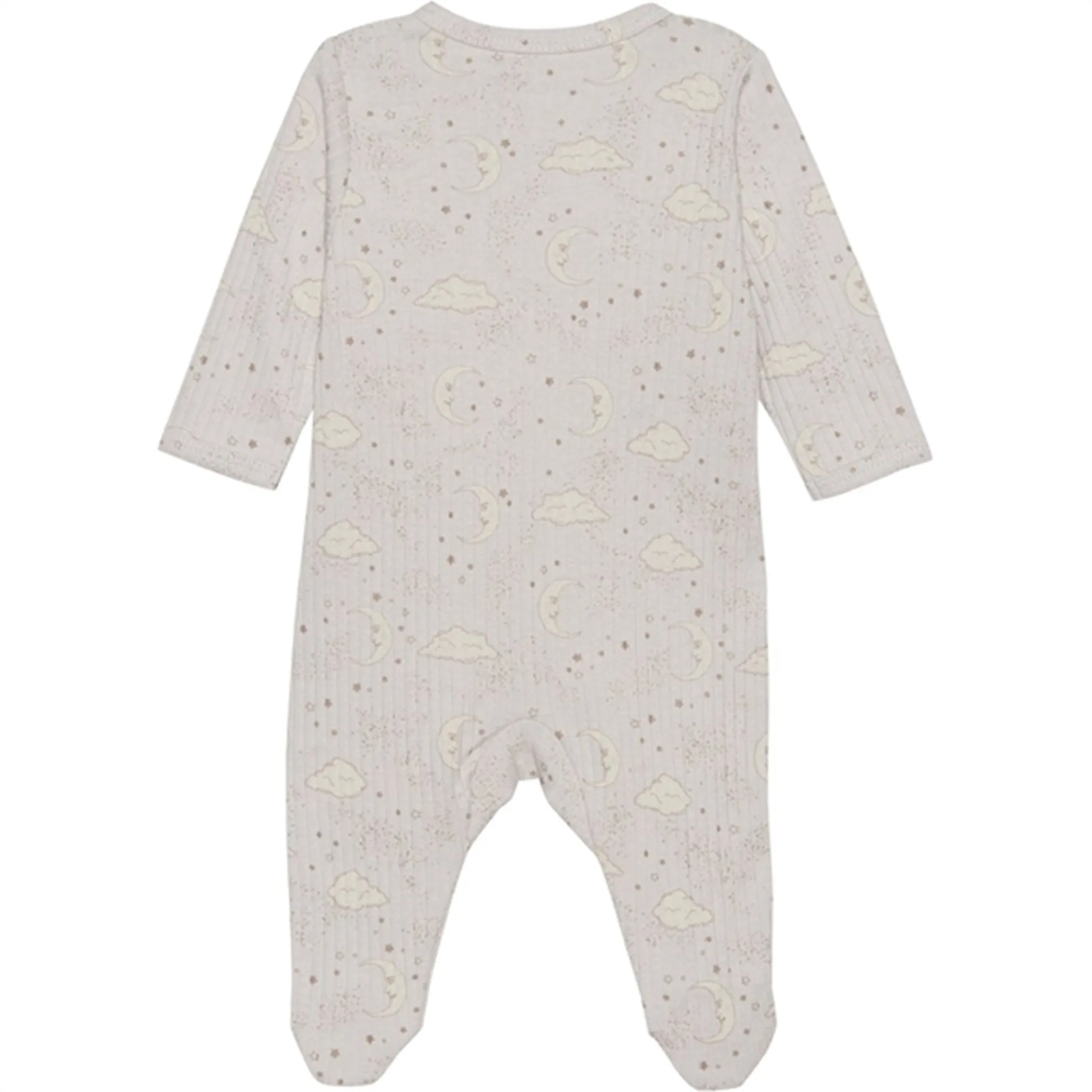 FIXONI Mushroom Romper LS Rib