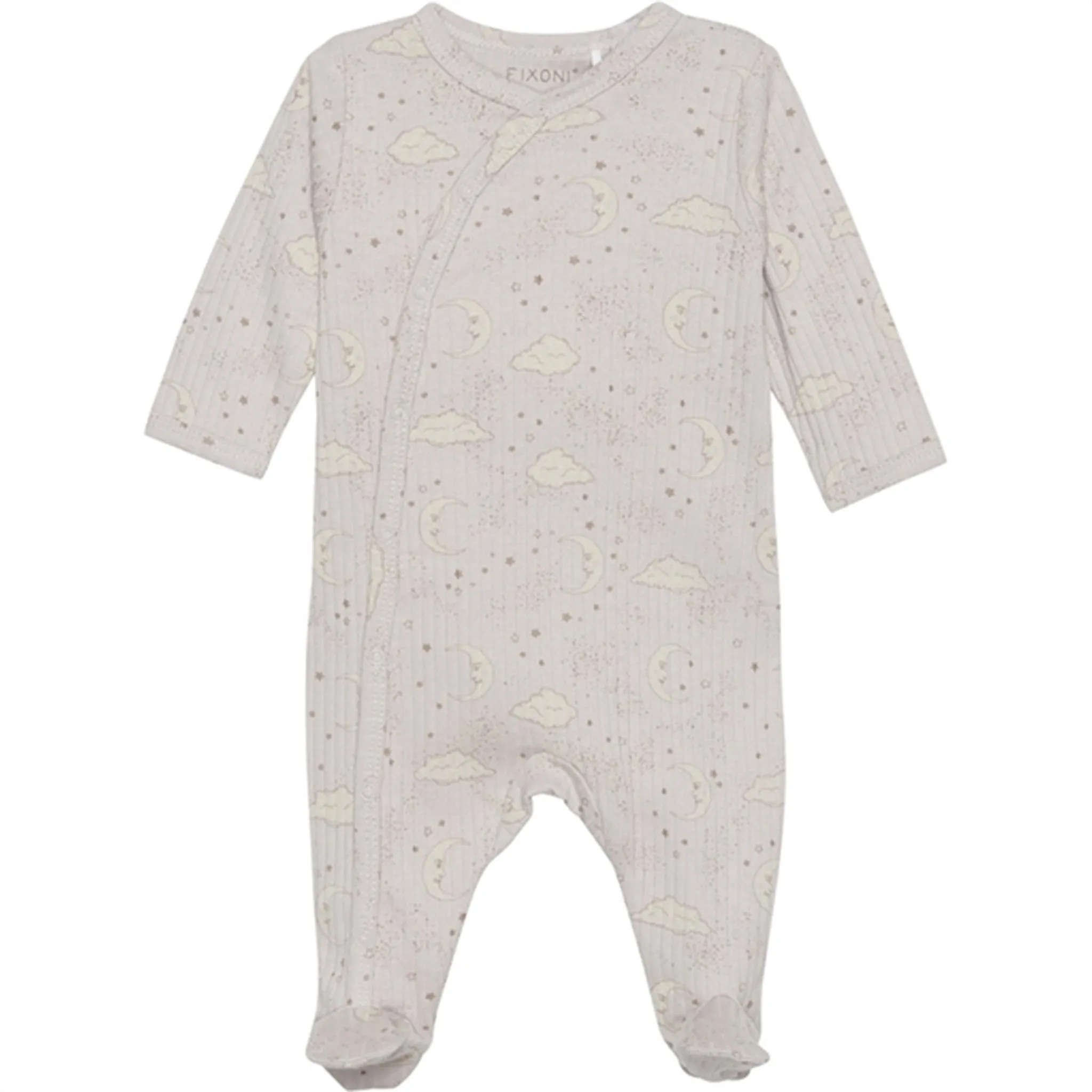 FIXONI Mushroom Romper LS Rib