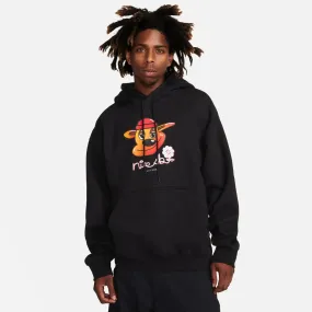 Fleece Pullover Skate Hoodie