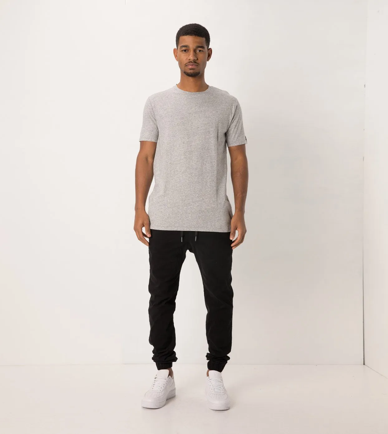 Flintlock Tee Grey Marle