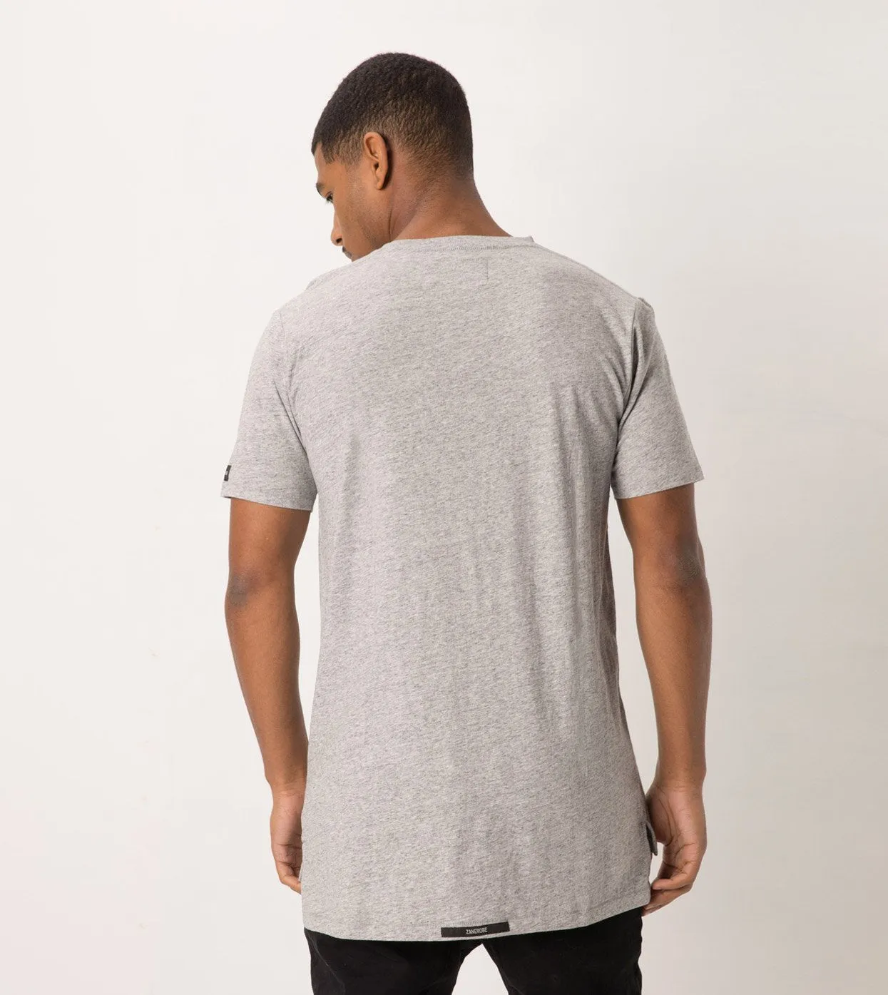 Flintlock Tee Grey Marle