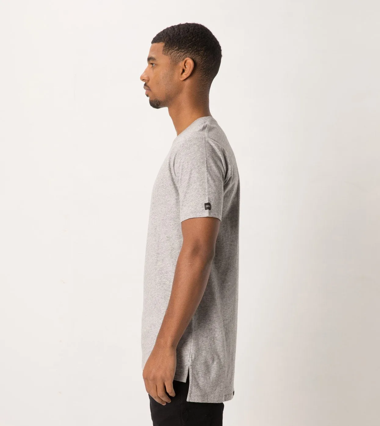 Flintlock Tee Grey Marle