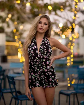 Floral Romper