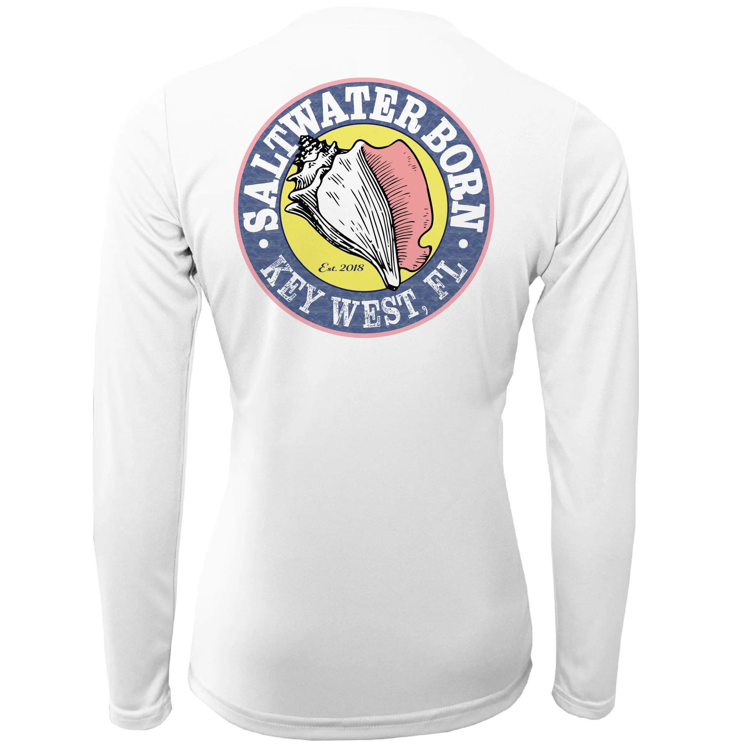 Florida Diver Long Sleeve UPF 50  Dry-Fit Shirt