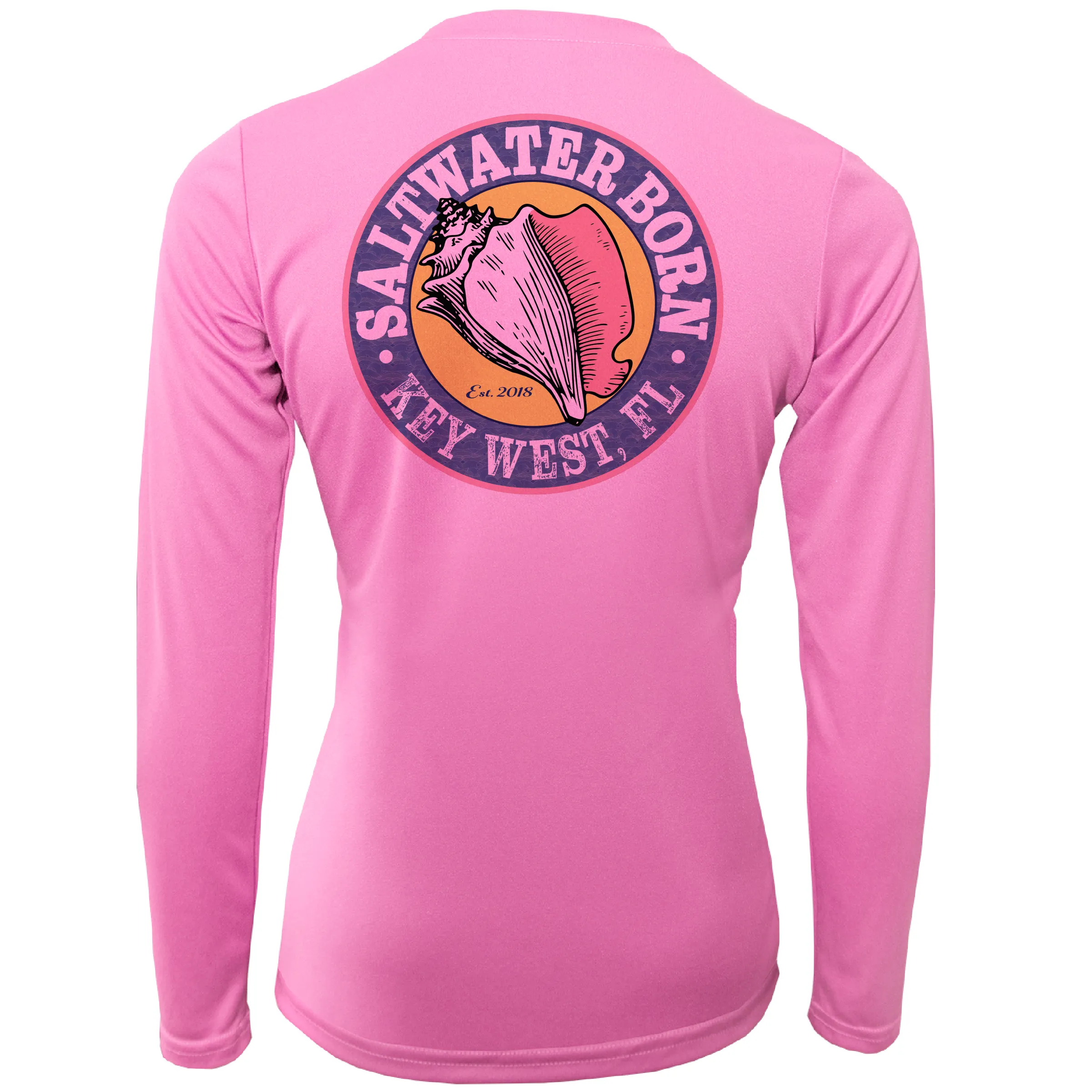 Florida Diver Long Sleeve UPF 50  Dry-Fit Shirt