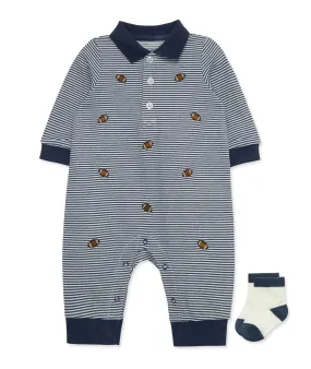 Football Coverall Romper